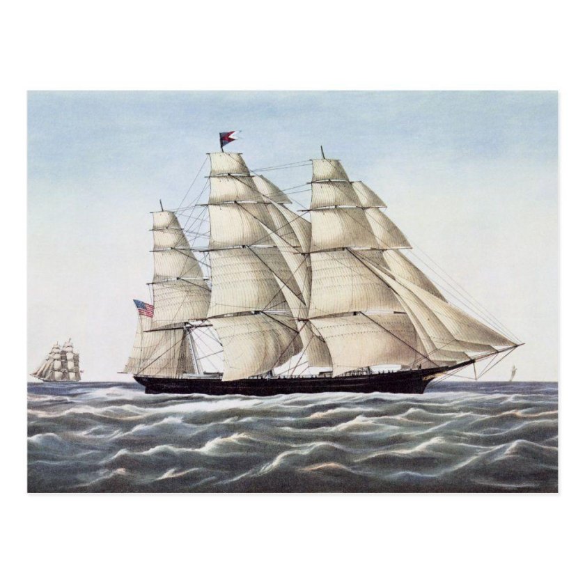 Клипер судно