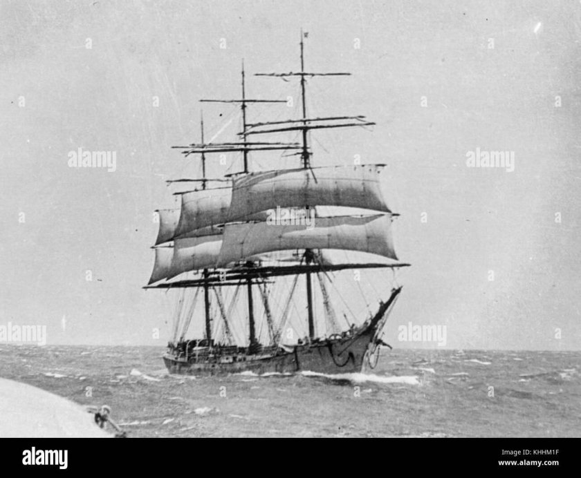 Клипер джигит 1856