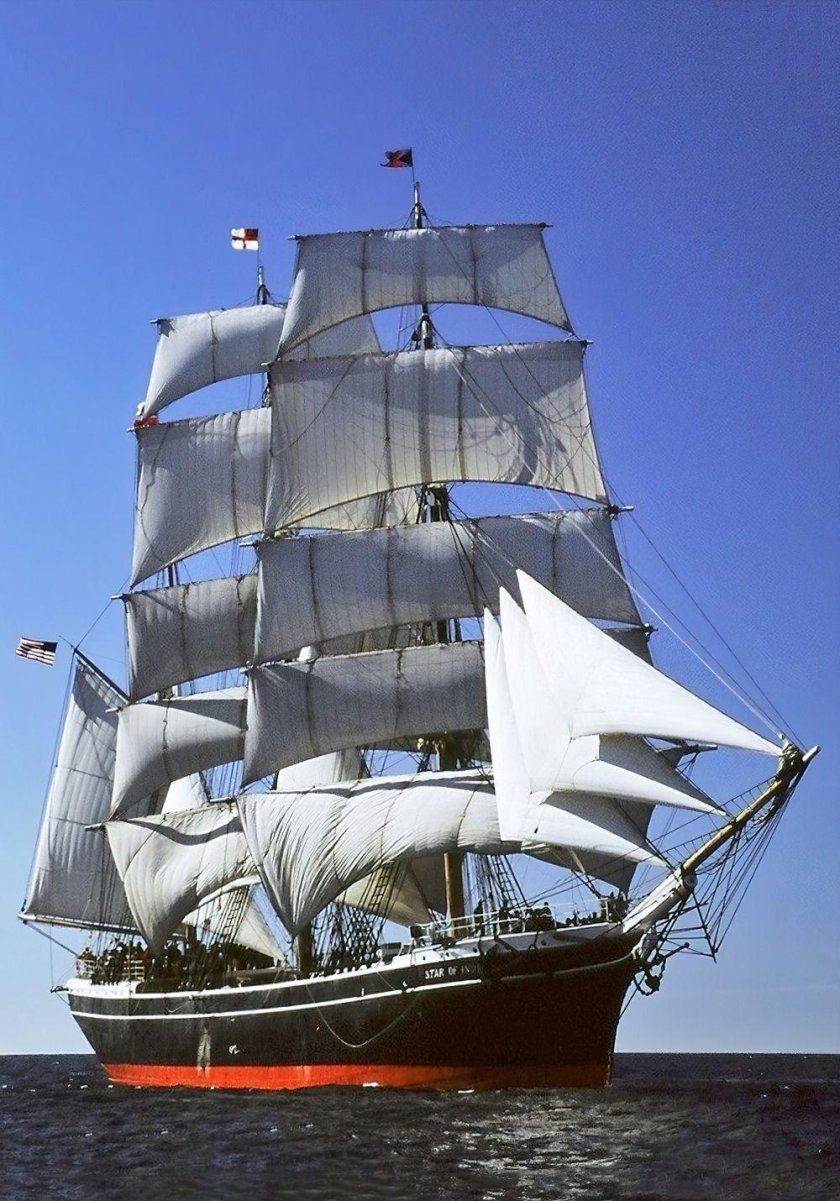 Парусный клипер