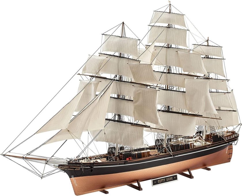 Cutty Sark модель сборная Revell