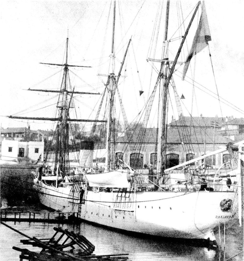 Крейсер Забияка 1904