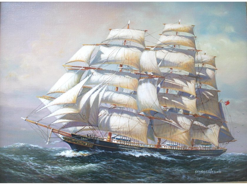 Чайный клипер Катти Сарк