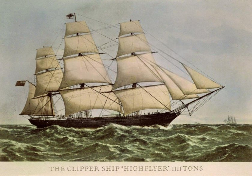 Клипер судно