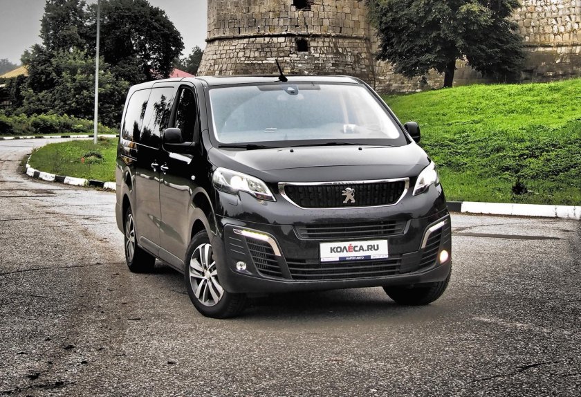Peugeot traveller
