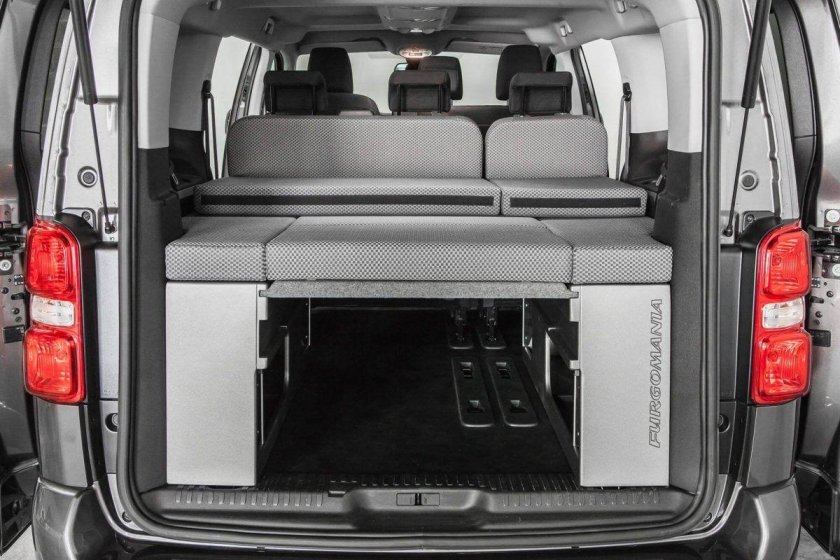 Багажник Toyota Proace