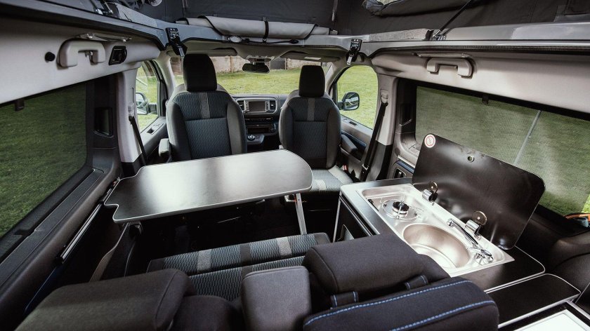 Peugeot traveller Camper