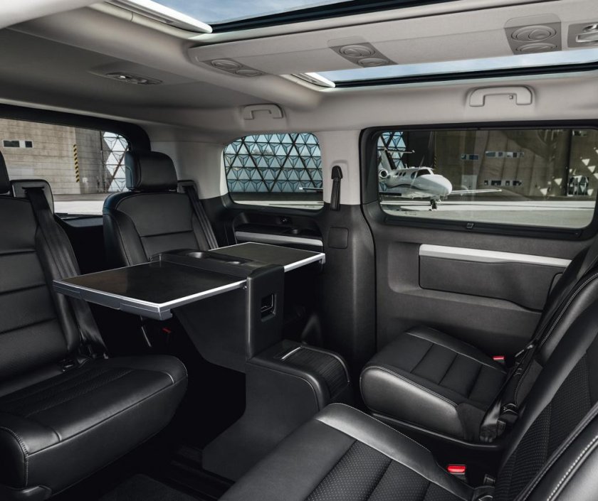 Пежо Тревеллер Лонг