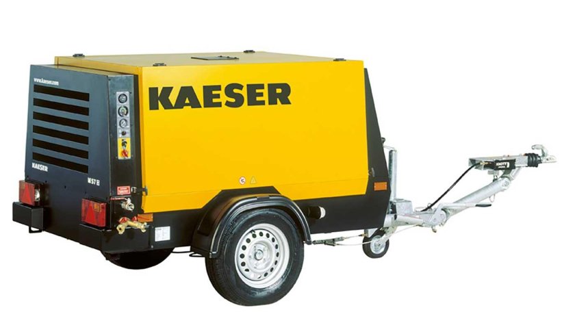 Компрессор Kaeser m57