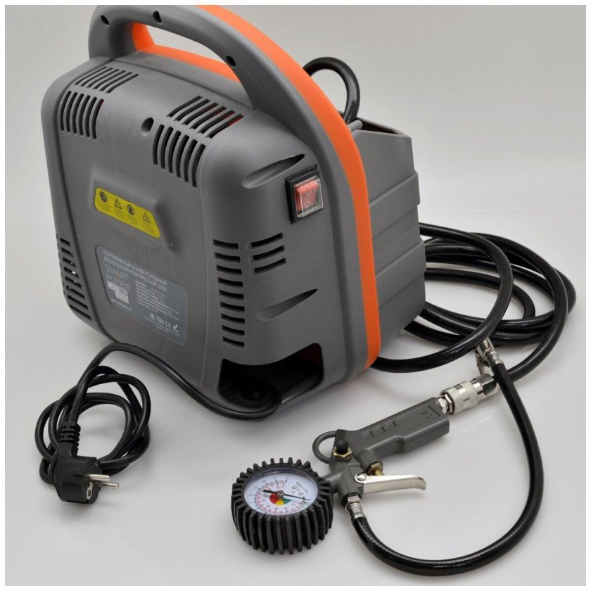 Компрессор безмасляный Berkut Smart Power sac-180, 1.1 КВТ