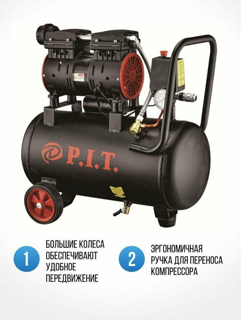 Компрессор Pit pac24-c