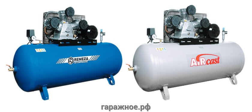 Поршневой компрессор Remeza сб4/с-100.lb75