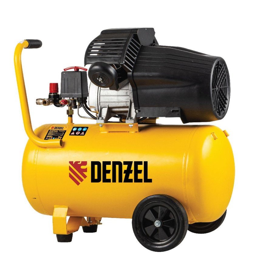 Компрессор Дензел 50 литров