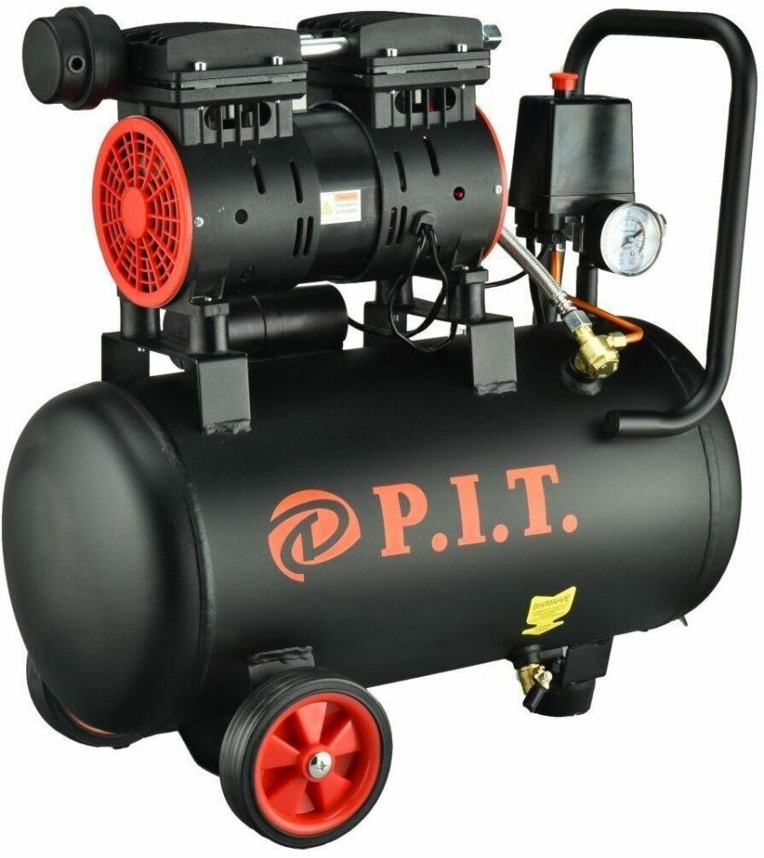 Компрессор Pit pac24-c (1,5квт,2,2лс,206л/мин,24л,)