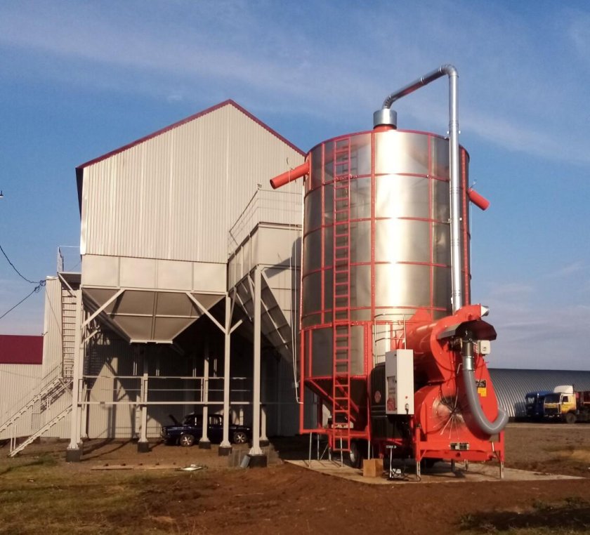 Зерносушилка Fratelli Pedrotti xl400