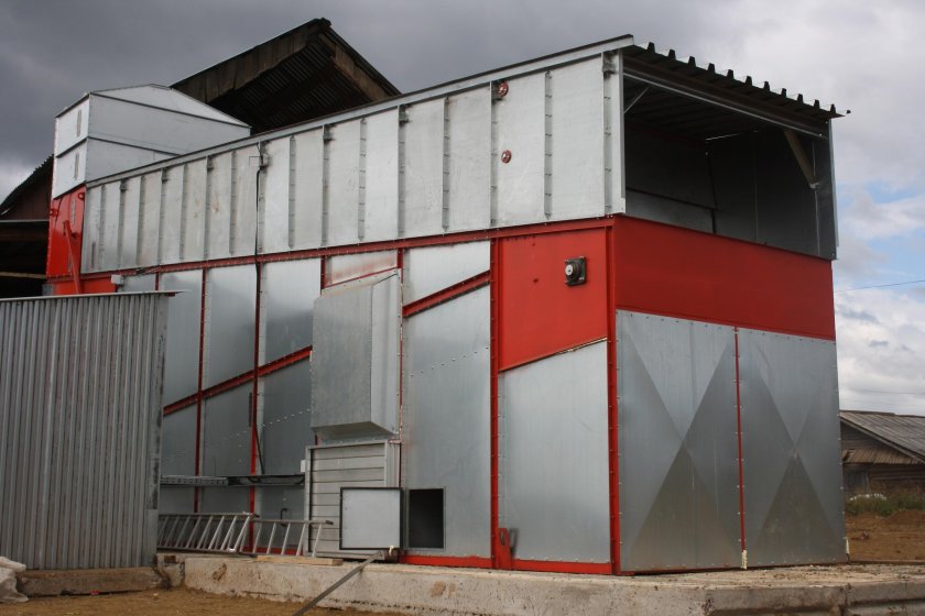 Зерносушилка конвейерная атм универсал