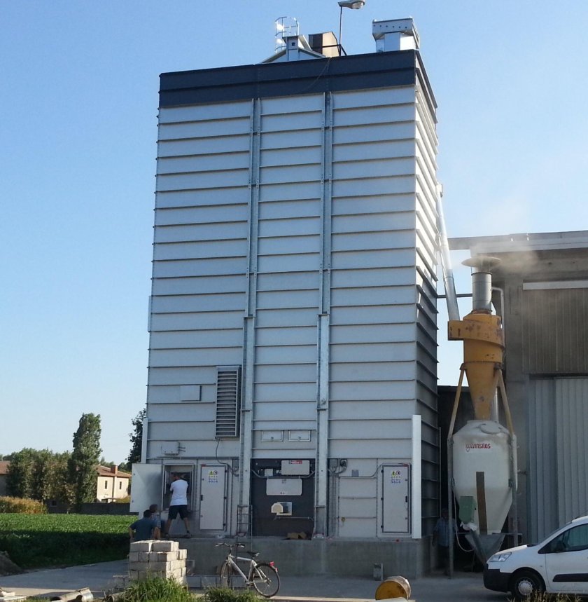 Зерносушилка Штраль