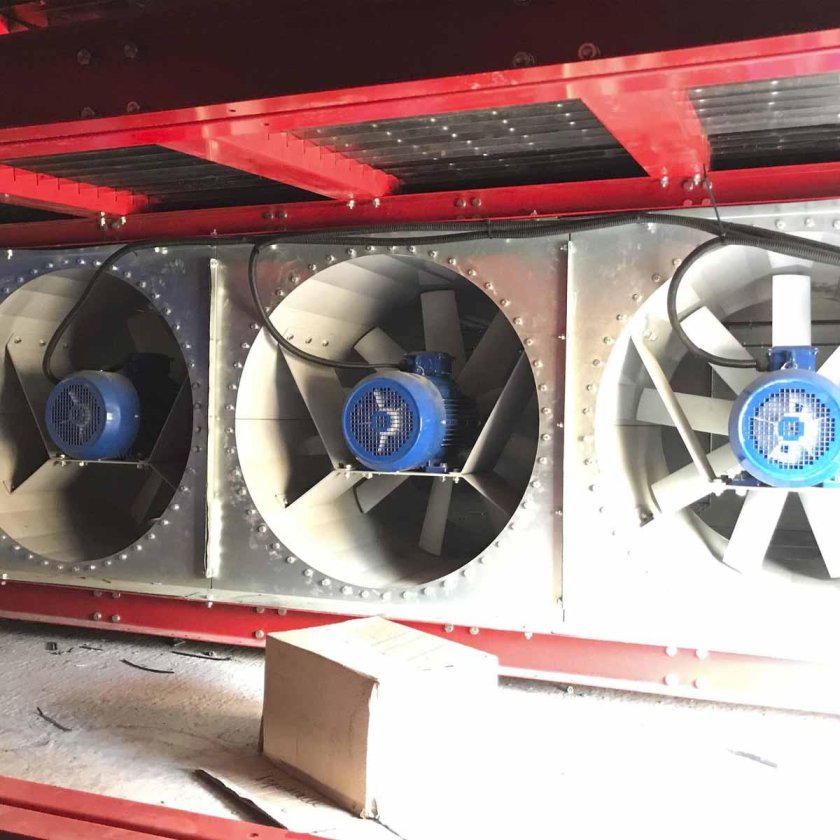 Зерносушилка Мотум 15