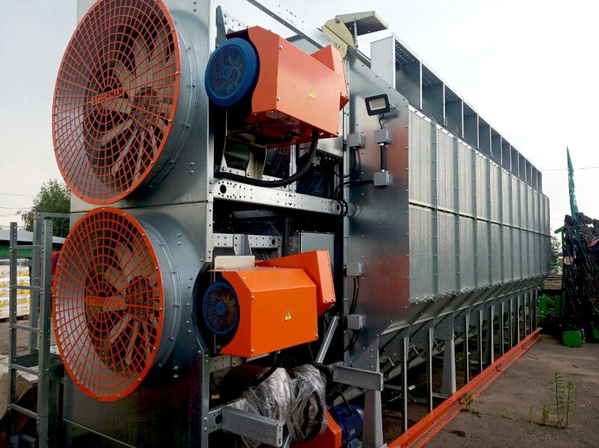 Зерносушилка Штурман