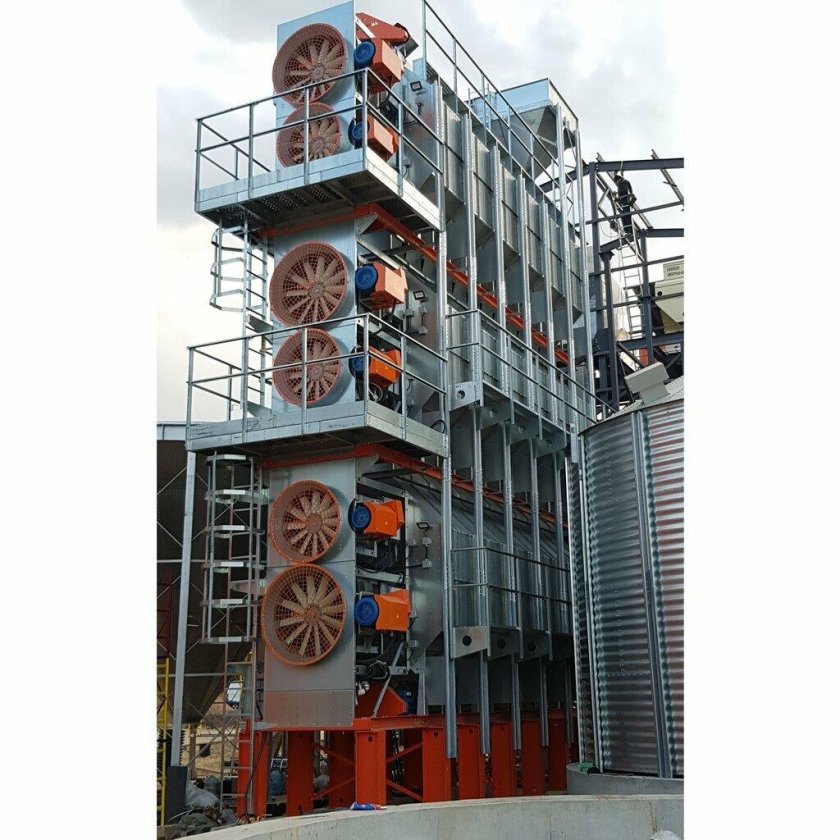 Зерносушилки sn3612