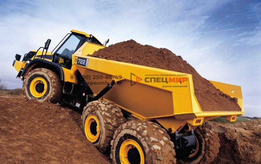JCB 722