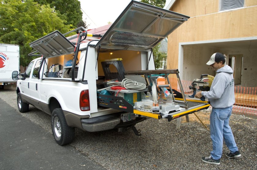 Автомобиль монтажника