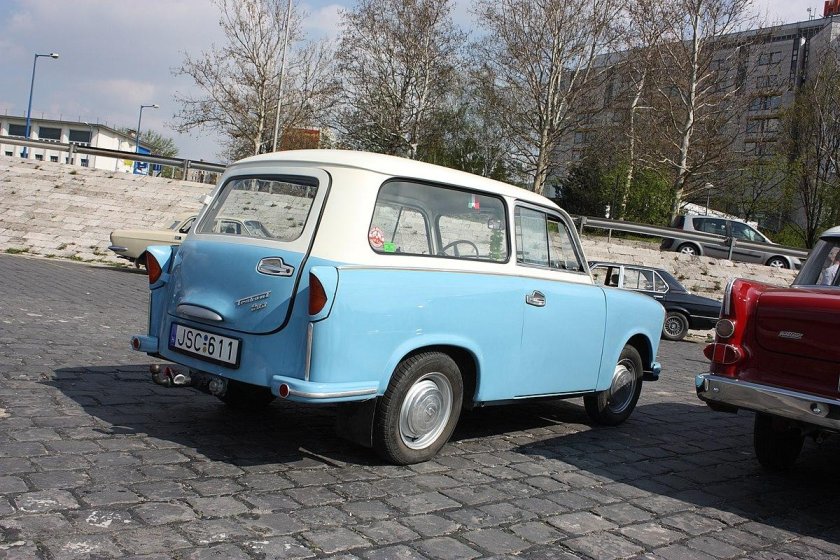 Трабант 601 универсал