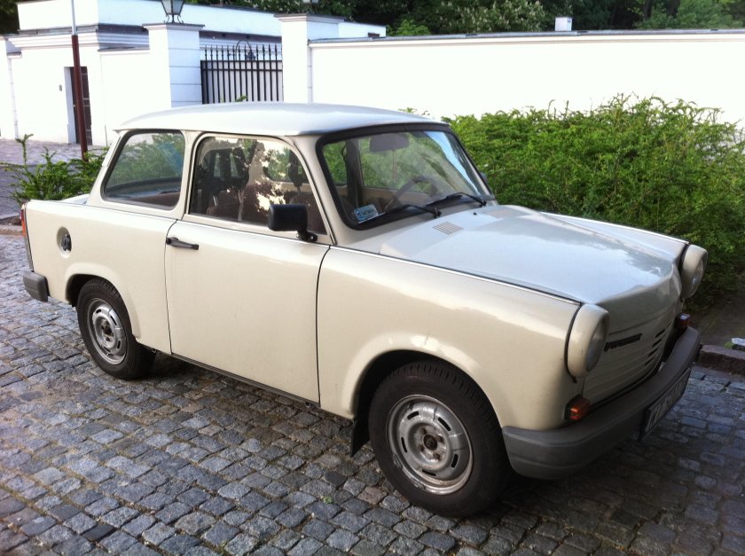 Trabant p601 sedan