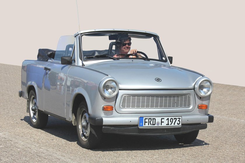 Трабант кабриолет