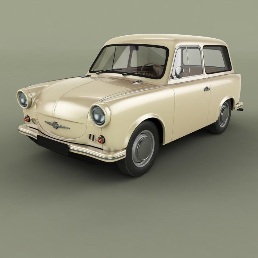 Trabant p50