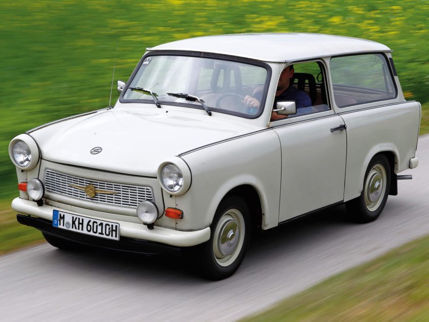 Заксенринг Трабант