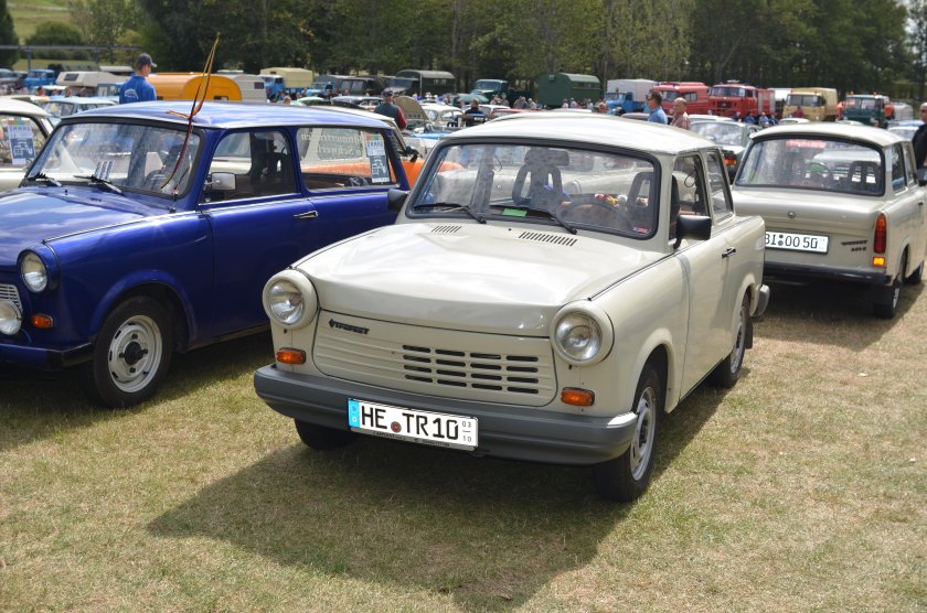 Трабант в России