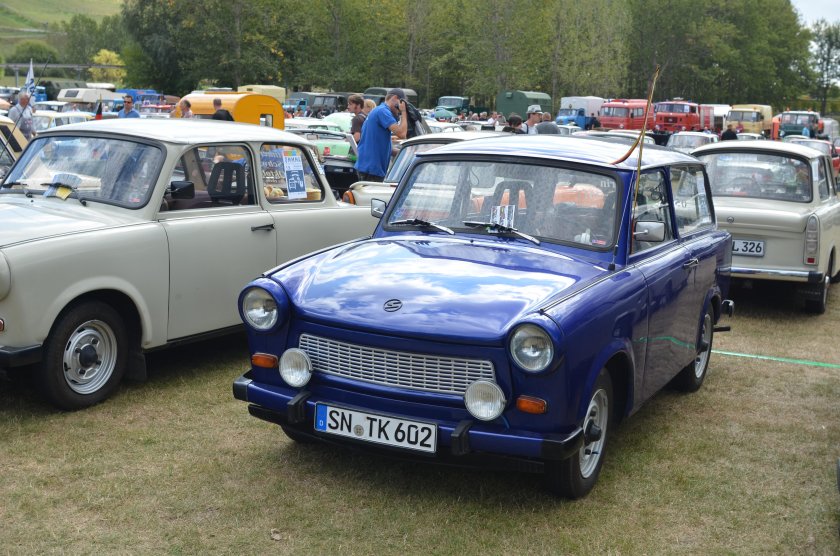 ЗАЗ 968 И NSU Prinz