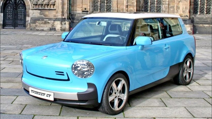 Трабант концепт