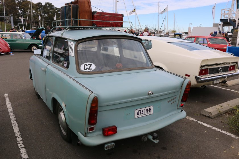 Трабант 601 салон