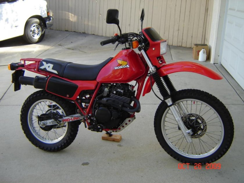 Honda 350r