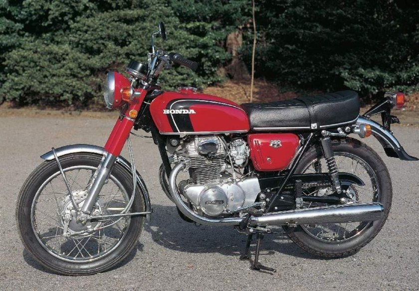 Honda cb350k