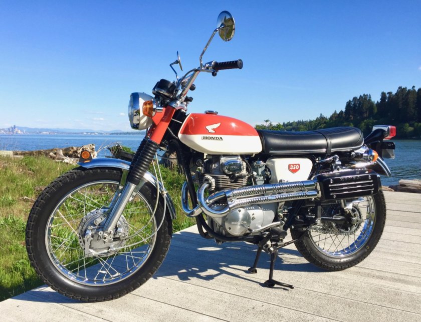 Honda cl350 Scrambler