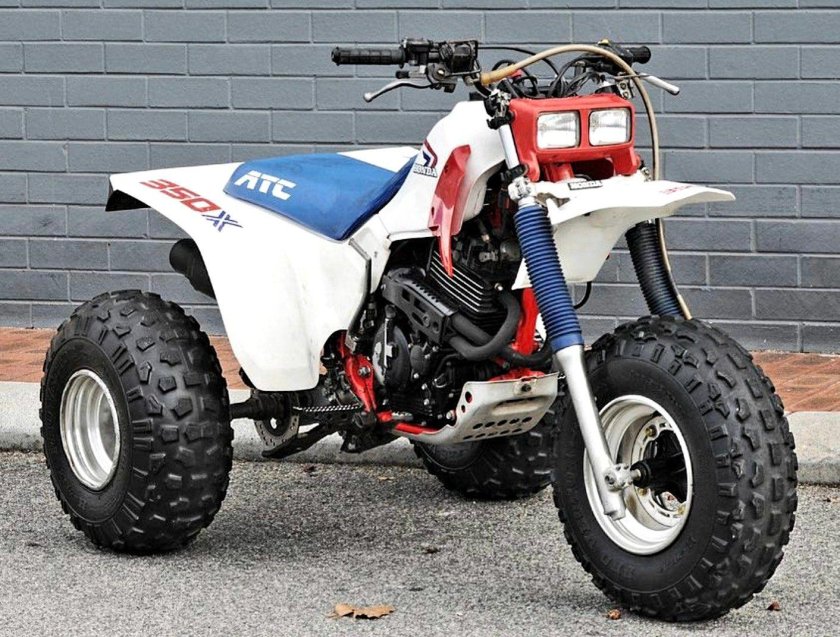 Honda ATC 350x