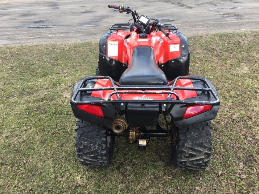 Honda TRX 350