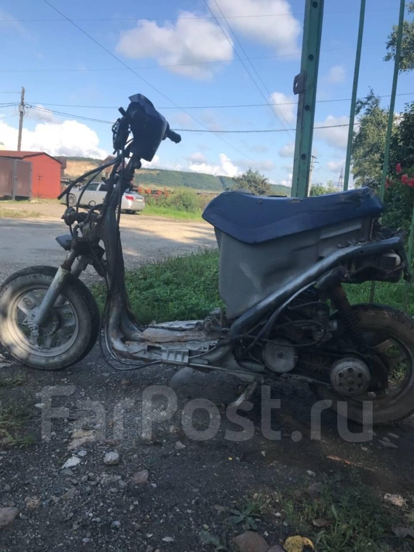 Хонда дио 18