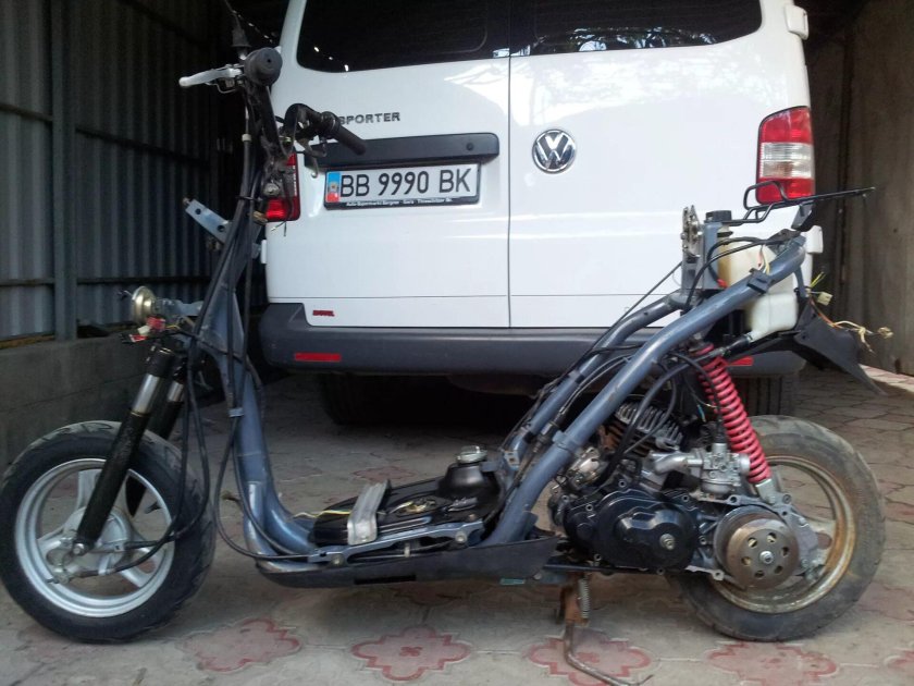 Honda Duo 27 без пластика