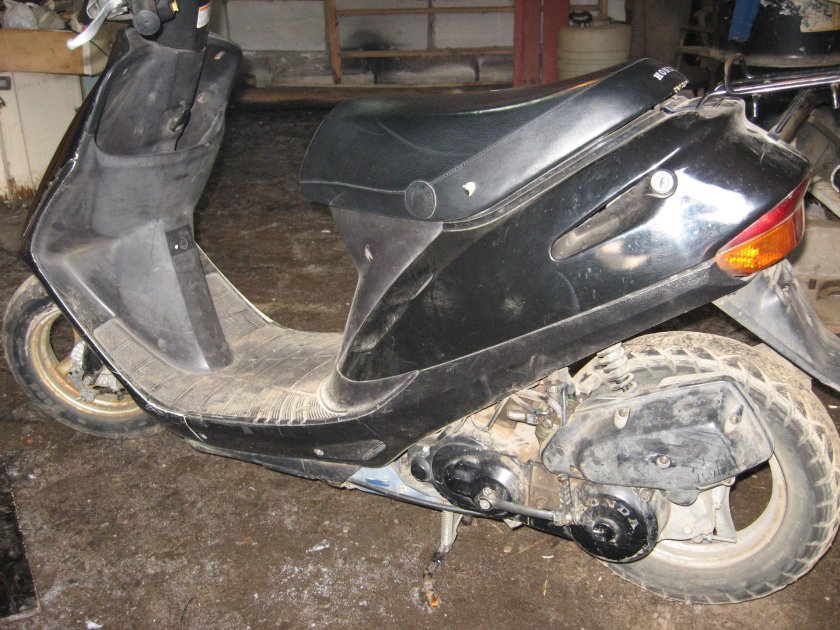 Пластик на Honda Dio af 27