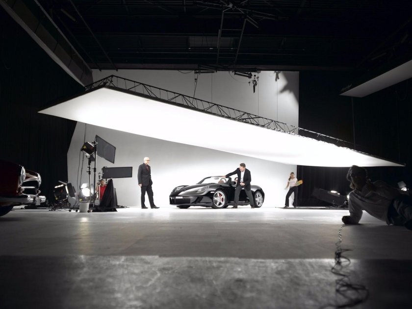 Фотостудия для автомобилей