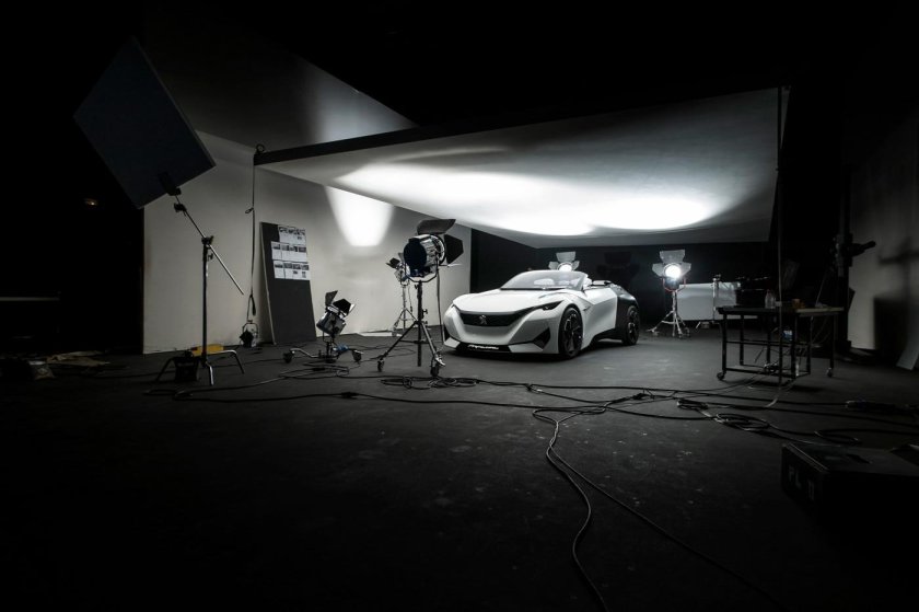 Съемочный павильон «студия 89,9»