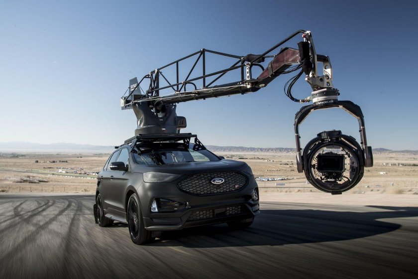 Съемка в машине