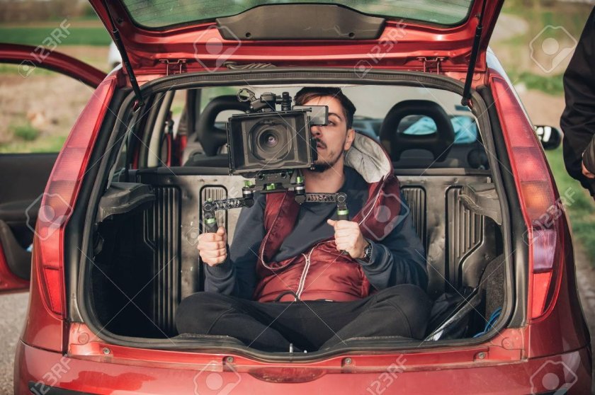 Съемка автомобиля