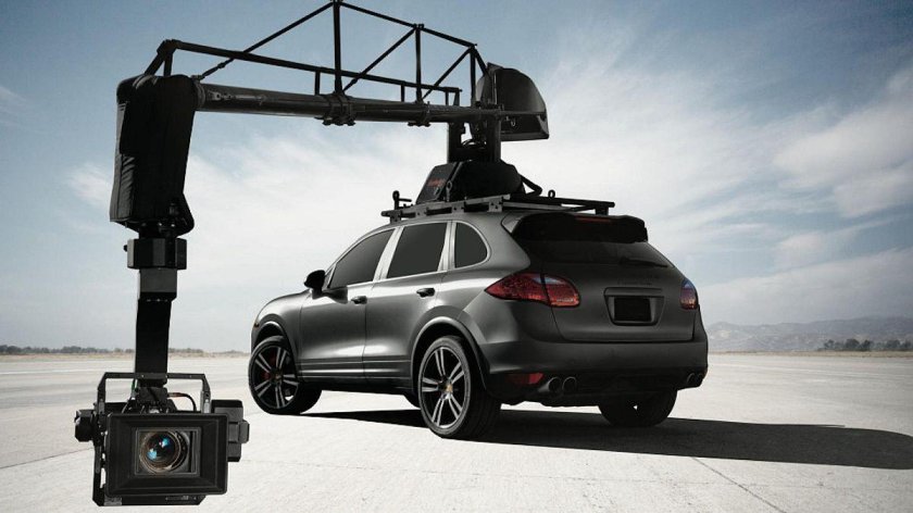 Камера Порше Кайен