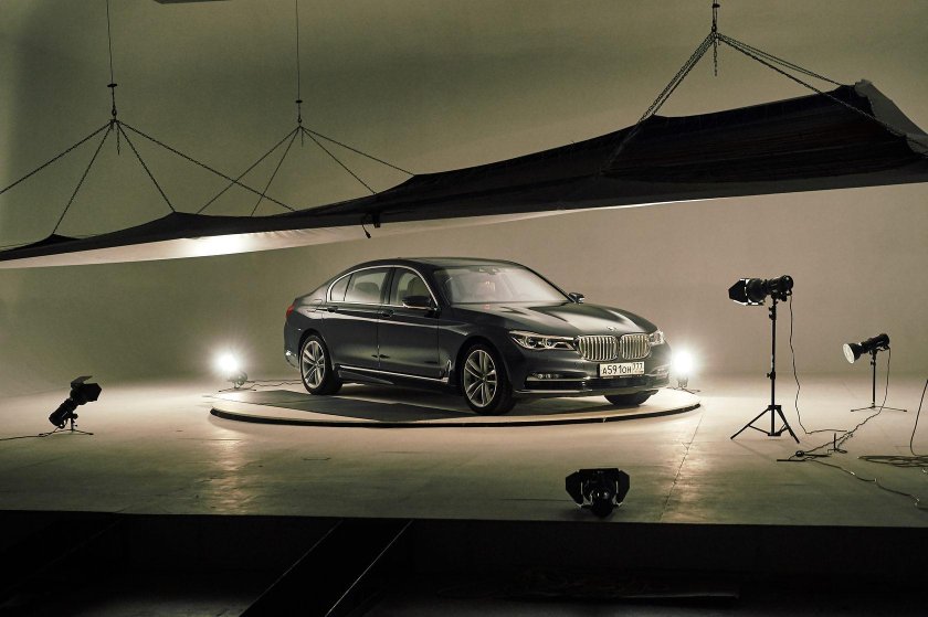 Фотостудия для съемки автомобилей