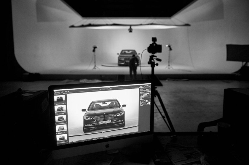 Президент студия циклорама