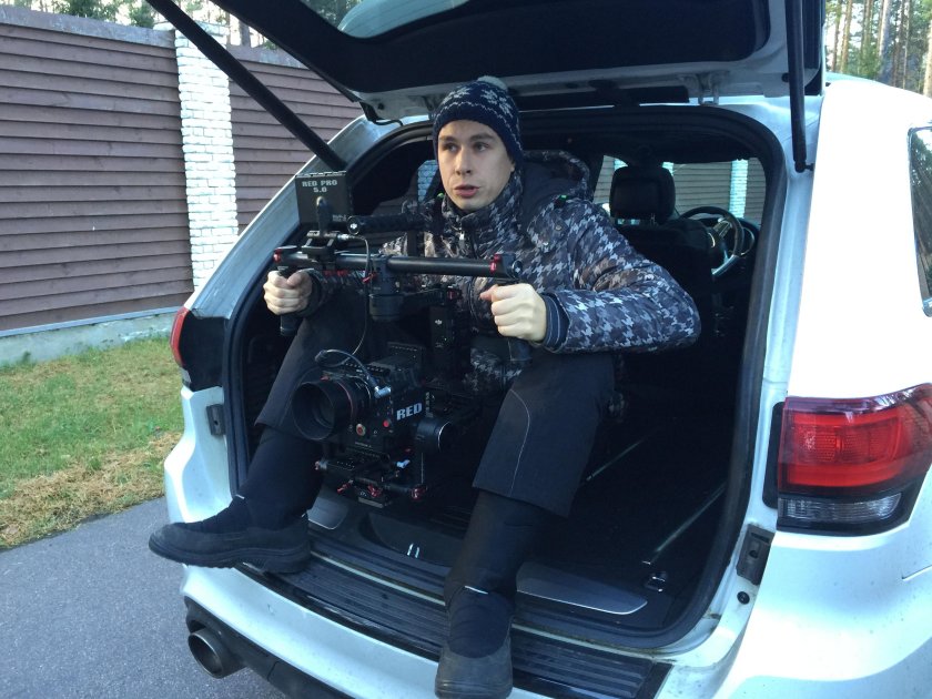 Видеосъемка авто